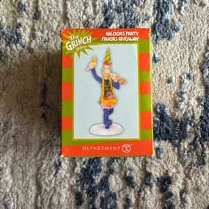 Department 56 The Grinch Party Favor Figurine - Multicolor